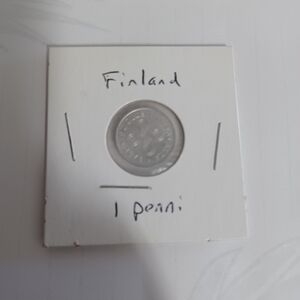 Silver Coin from Finland